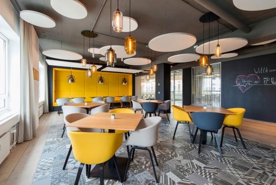 Bedrijfskantine-inrichten