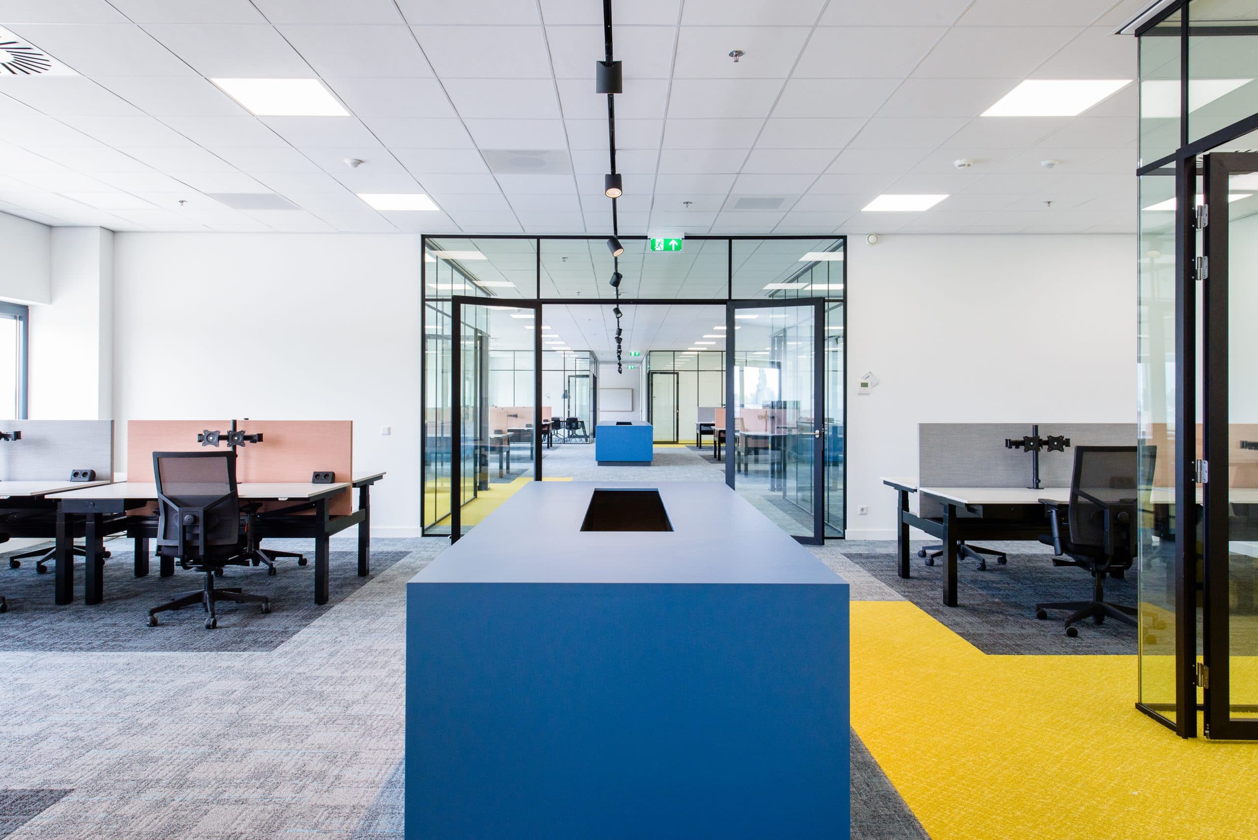 Kantoorinrichting Panalpina Rozenburg- De Kantoorinrichter