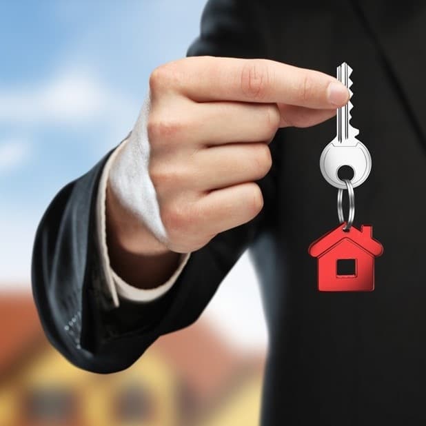 Turn-key-sleuteloverdracht