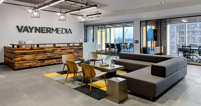 Vayner-Media-ontvangstruimte