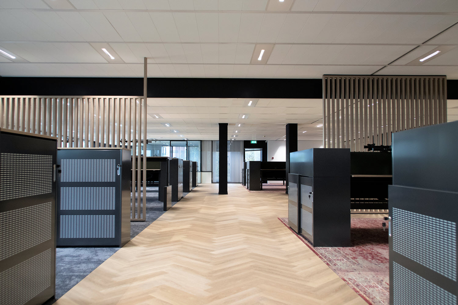 Kantoorinrichting Interstream Barging