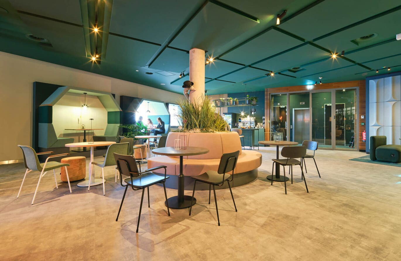 Showroom Satelliet Breda - Work Lounge