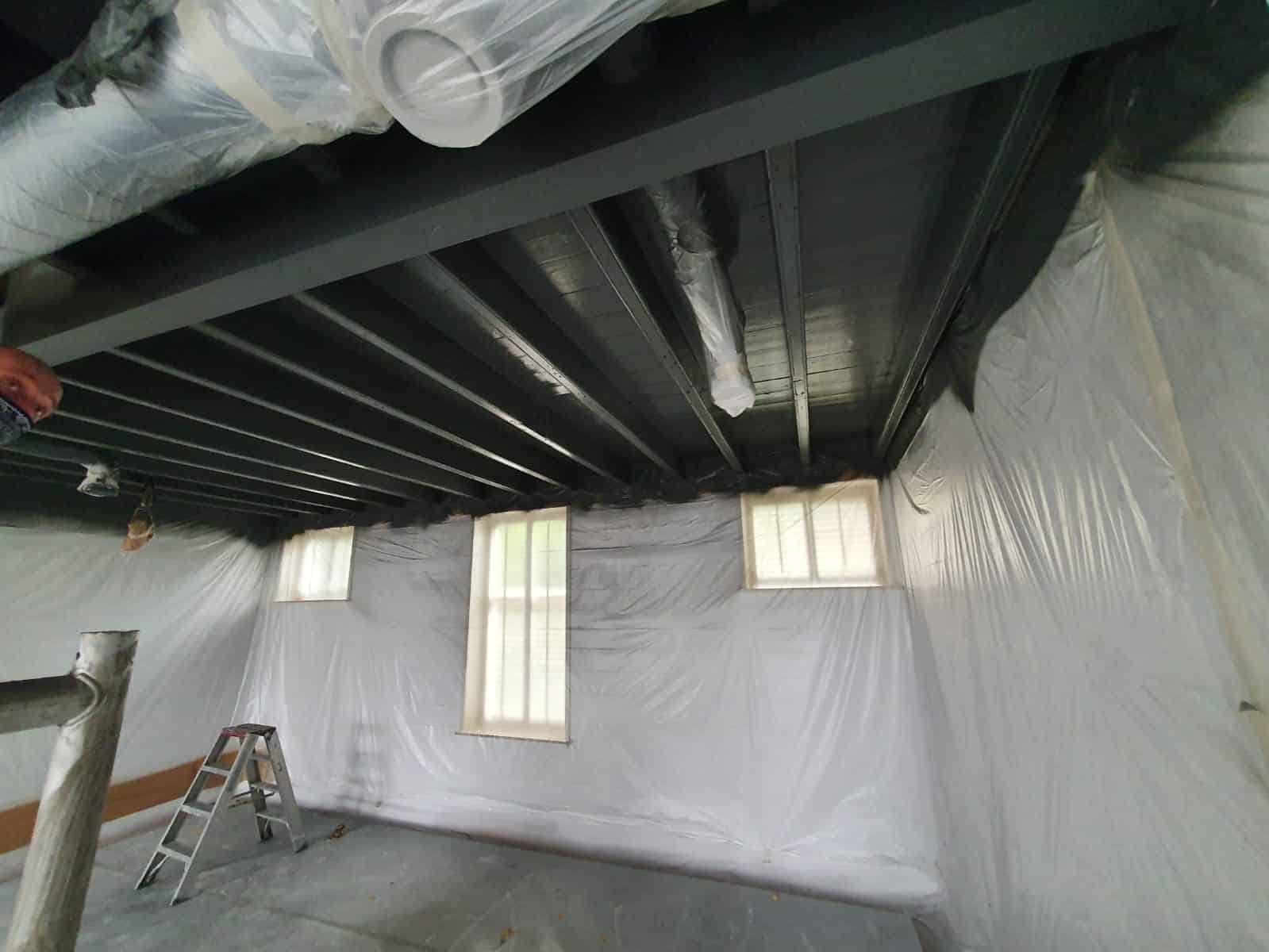 Wij verzorgen ook spuitwerk voor kantoren