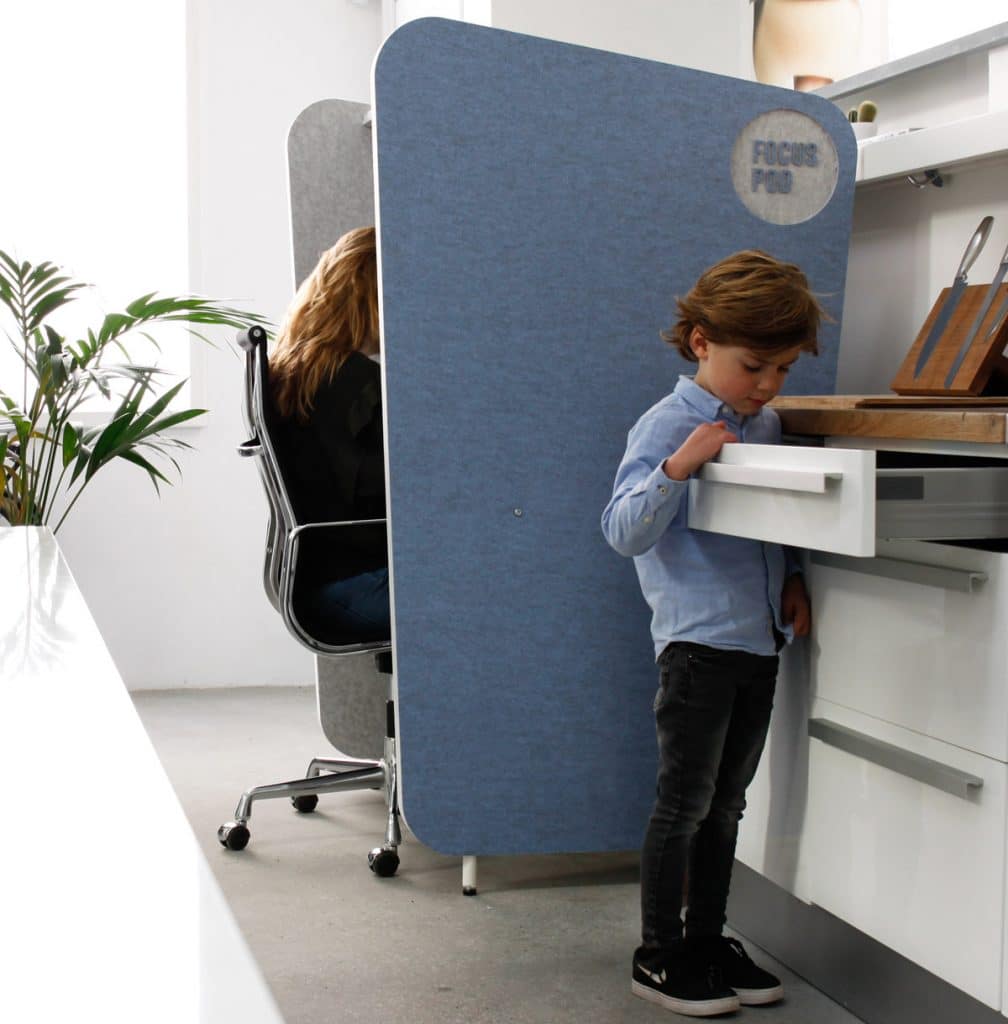 Thuiswerken - thuiswerkplek focuspod