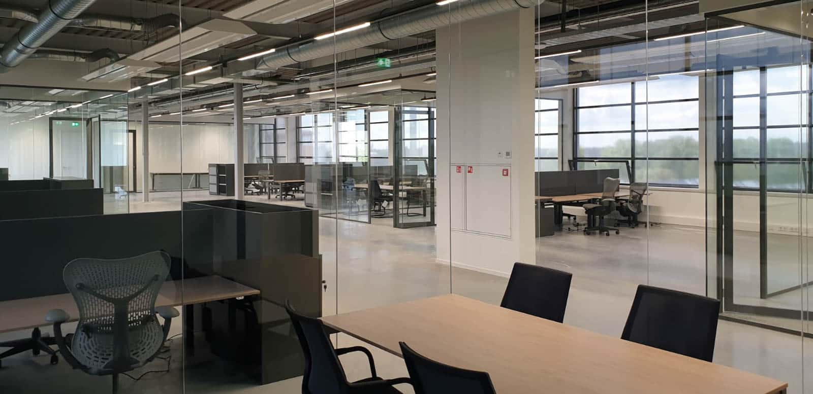Industriële kantoorinrichting bij Signet op Strijp T in Eindhoven