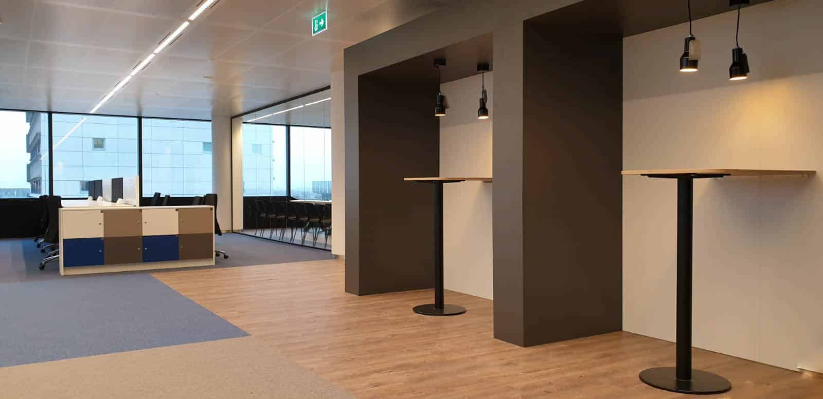 HAY's kantoorinrichting