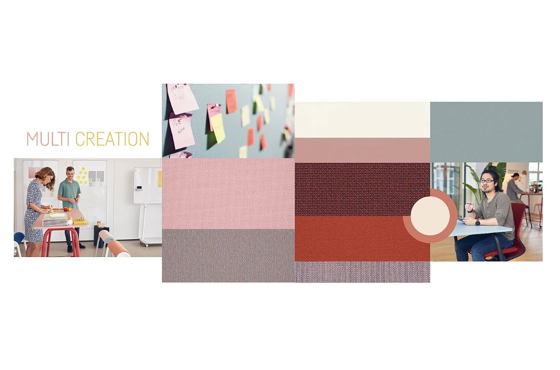 Trends kleuren 2024 Multi